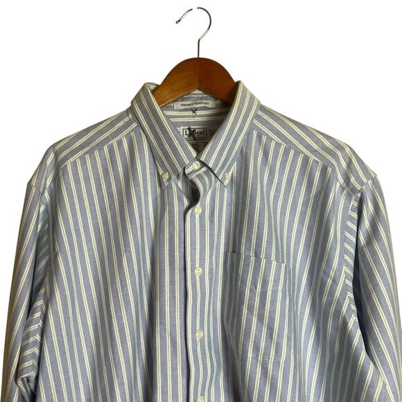 L.L. Bean 100% cotton wrinkle resistant shirt‎ - Picture 2 of 8